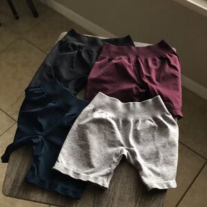 Prozis Women's Athletic Shorts - Black, Gray, Navy, Burgundy